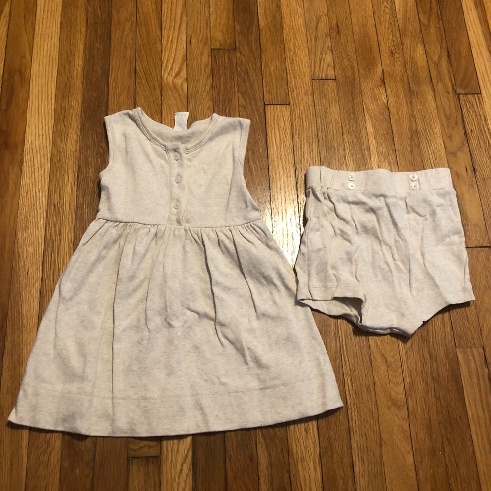 Kate Quinn 12-18M dress with bloomers